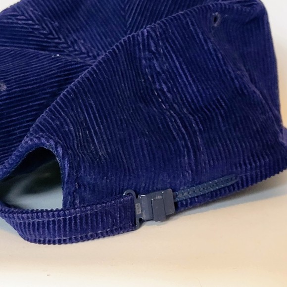 VTG State Troopers Corduroy Hat. Adjustable. Rare. - Picture 6 of 8